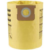Sacs filtrants pour d&eacute;bris secs jetables &agrave; haute efficacit&eacute; de type H, 5 - 8 gal. US Equipex
