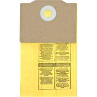 Authentiques sacs filtrants pour aspirateur dorsal, 1,75 gal. US Equipex