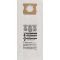 Sacs en papier de type O pour aspirateur mural/Bulldog, 5 gal. US Equipex
