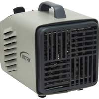 Radiateur portatif m&eacute;tallique datelier avec thermostat, Soufflant, &eacute;lectrique Equipex