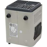 Radiateur portatif m&eacute;tallique datelier avec thermostat, Soufflant, &eacute;lectrique Equipex