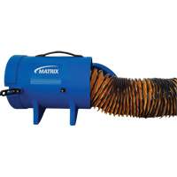 15' Ducting with Canister Equipex