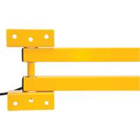 Bras verrouillables double 180 avec deux r&eacute;ceptacles Equipex