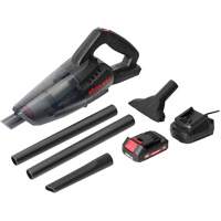 Cordless Rechargeable Handheld Vacuum, 20 V Equipex