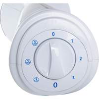 32" Tower Fan with Oscillation, Commercial, 3 Speed, 32" Diameter Equipex