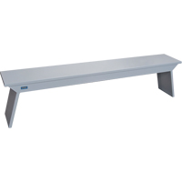 Bancs pour vestiaires, Acier, 72" lo x 12" la x 17" h Equipex