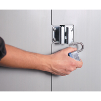 Armoires robustes &agrave; portes creuses, 38" la x 24" p x 72" h, 4 tablettes Equipex