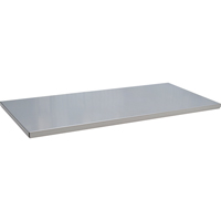Deep Door Storage Cabinet - Extra Shelf, 38" x 17", 500 lbs. Capacity, Steel, Grey Equipex