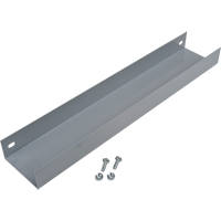 Deep Door Storage Cabinet - Extra Shelf, 18" x 6", 35 lbs. Capacity, Steel, Grey Equipex