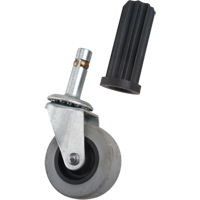 Tabourets pivotants de luxe - Ensemble de 4 roulettes Equipex