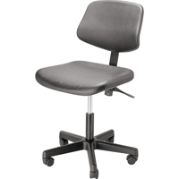 Si&egrave;ges ergonomiques, Polyur&eacute;thane, Noir, Capacit&eacute; 250 lb Equipex