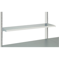 Postes de travail modulaires ergonomiques - Tablettes en acier robuste Equipex