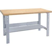 &eacute;tabli pr&eacute;conçu, Cap 2500 lb, 60" la x 36" p, 34" h Equipex