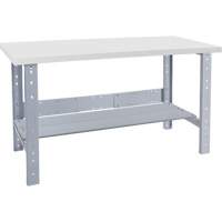 Pre-Designed Workbench, 72" W x 30" D x 34" H, 2500 lbs. Capacity Equipex