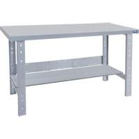 &eacute;tabli pr&eacute;conçu, 60" la x 36" p x 34" h, Capacit&eacute; 2500 lb Equipex