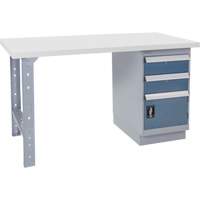 &eacute;tabli pr&eacute;conçu, 72" la x 30" p x 34" h, Capacit&eacute; 2500 lb Equipex