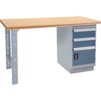 &eacute;tabli pr&eacute;conçu, 72" la x 36" p x 34" h, Capicit&eacute; 2500 lb Equipex