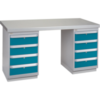 &eacute;tabli pr&eacute;conçu, 60" la x 36" p x 34" h, Capacit&eacute; 2500 lb Equipex