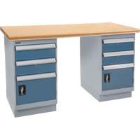 &eacute;tabli pr&eacute;conçu, 72" la x 36" p x 34" h, Capicit&eacute; 2500 lb Equipex
