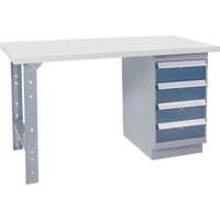 &eacute;tabli, 72" la x 30" p x 34" h, Capacit&eacute; 2500 lb Equipex
