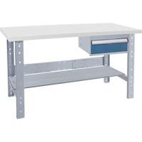 Pre-Designed Workbench, 72" W x 30" D x 34" H, 2500 lbs. Capacity Equipex