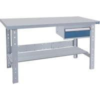 &eacute;tabli pr&eacute;conçu, 72" la x 36" p x 34" h, Capacit&eacute; 2500 lb Equipex