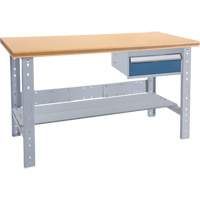 Pre-Designed Workbench, 72" W x 36" D x 34" H, 2500 lbs. Capacity Equipex