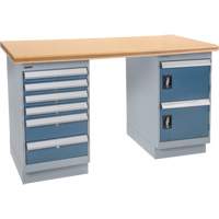 &eacute;tabli, 72" la x 36" p x 34" h, Capicit&eacute; 2500 lb Equipex