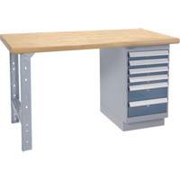 &eacute;tabli pr&eacute;conçu, Cap 2500 lb, 72" la x 36" p, 34" h Equipex