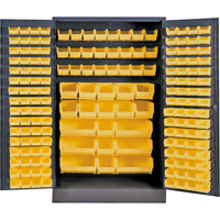 Jumbo Security Cabinet With Bins Equipex