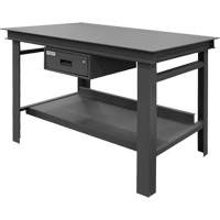 &eacute;tabli tr&egrave;s robuste, 60" la x 36" p x 34" h, Capacit&eacute; 14 000 lb Equipex
