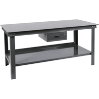&eacute;tabli robuste, 72" la x 36" p x 34" h, Capacit&eacute; 14 000 lb Equipex