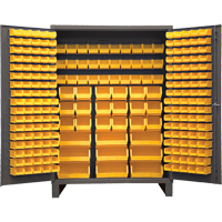 Armoire industriel &agrave; bacs de rangement Equipex