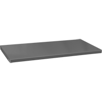 Tablettes de rechange pour armoire, 47-1/2" x 16-3/8", Capacit&eacute; de 700 lb, Acier, Gris Equipex