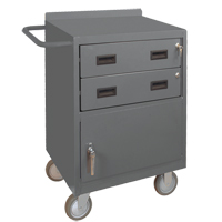 Armoire d'&eacute;tabli mobile, Acier Surface Equipex
