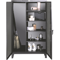 Broom Cabinets