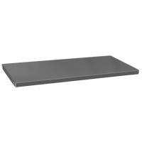 Replacement Cabinet Shelves, 35-1/2" x 16-3/8", 900 lbs. Capacity, Steel, Grey Equipex