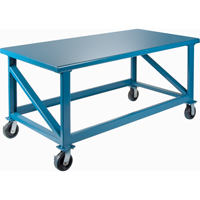 &eacute;tablis extra robustes - &eacute;tablis enti&egrave;rement soud&eacute;s, Surface Acier Equipex