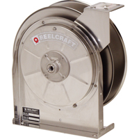 Hose Reel, Single Hose, 6-1/8" W x 14-1/4" D x 14-3/8" H Equipex
