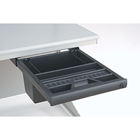 Arlink Workstation - Pelican&reg; Drawers, 19" W x 23" D x 10" H Equipex