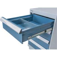 Four-Drawer Pedestal Workbench, 18" W x 21" D x 28" H Equipex