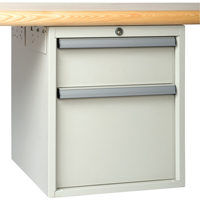 Postes de travail modulaire ergonomiques - Armoires suspendues Equipex