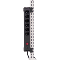 Accessoires pour &eacute;tablis du syst&egrave;me Nexus - Barres d'alimentation verticales Equipex