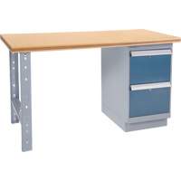 &eacute;tabli, 72" la x 36" p x 34" h, Capicit&eacute; 2500 lb Equipex