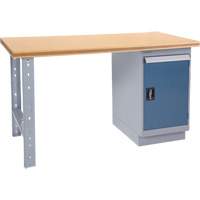 &eacute;tabli, 72" la x 36" p x 34" h, Capicit&eacute; 2500 lb Equipex