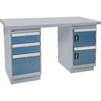 &eacute;tabli, 72" la x 36" p x 34" h, Capacit&eacute; 2500 lb Equipex
