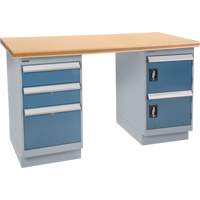 &eacute;tabli, 72" la x 36" p x 34" h, Capicit&eacute; 2500 lb Equipex