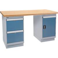 Workbench, 72" W x 36" D x 34" H, 2500 lbs. Capacity Equipex