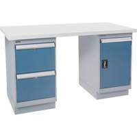Workbench, 72" W x 30" D x 34" H, 2500 lbs. Capacity Equipex