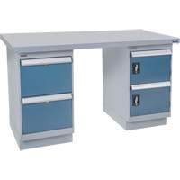 &eacute;tabli, 60" la x 36" p x 34" h, Capacit&eacute; 2500 lb Equipex